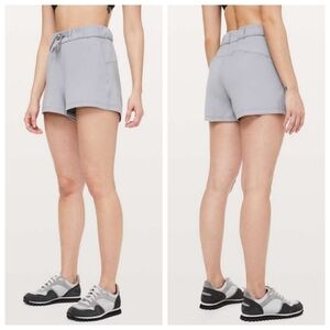 lululemon athletica Gray Athletic Shorts